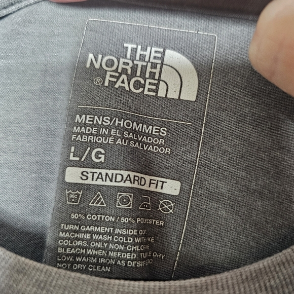 The North Face Tee Shirt Mens L Large Gray Never Stop Exploring Van Life Outdoor - Picture 4 of 10